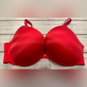 VS So Obsessed by Victoria’s Secret push-up bra, Red, Size 36D